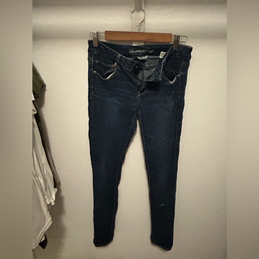 American Eagle skinny Jeans.